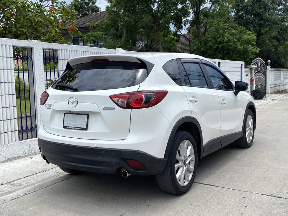 MAZDA cx-5 ,2.2XLD ปี2014 (รูปที่ 4)
