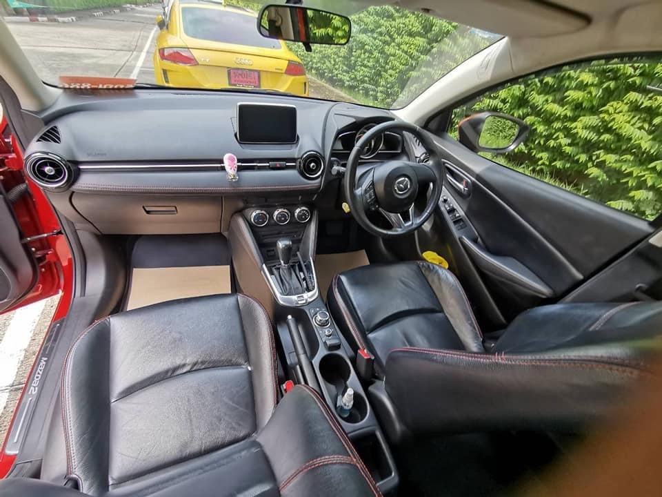 Mazda 2 Hatchback (5 ประตู) ปี 2016 สีแดง (รูปที่ 6)