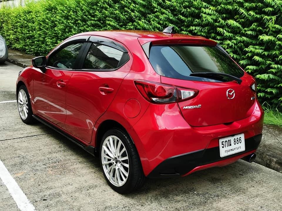 Mazda 2 Hatchback (5 ประตู) ปี 2016 สีแดง (รูปที่ 3)