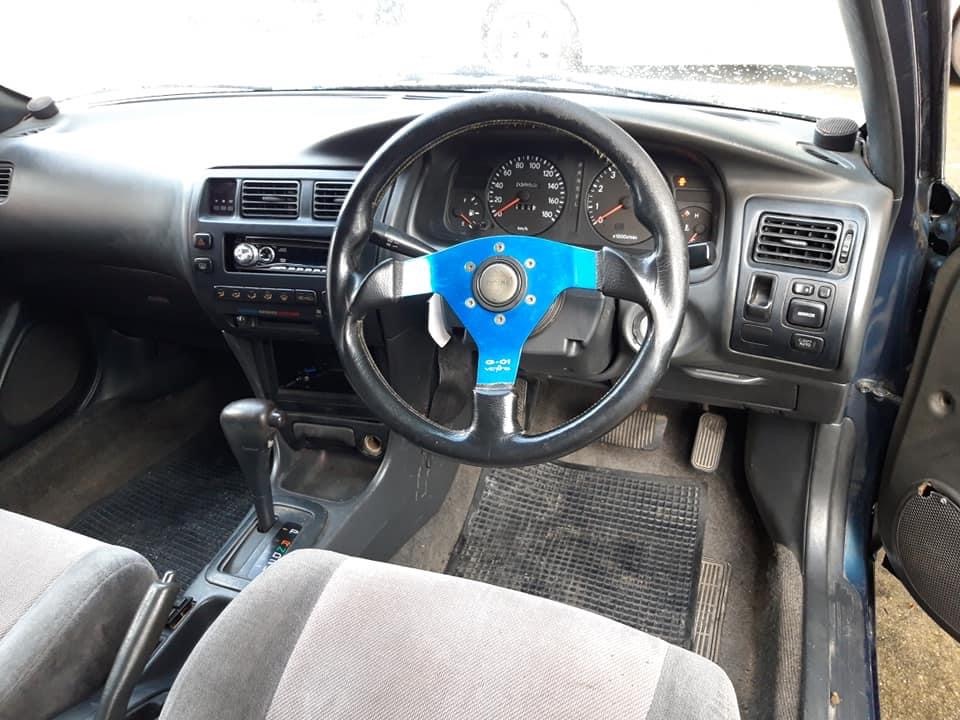 Toyota Corolla สามห่วง ปี 1992 สีน้ำเงิน (รูปที่ 7)