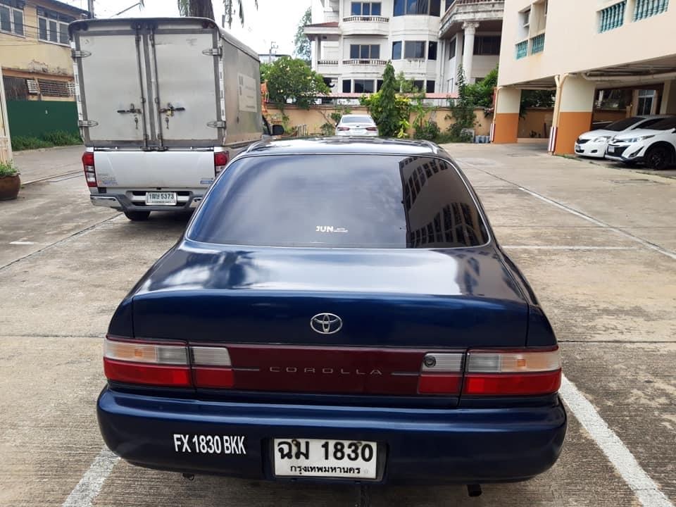 Toyota Corolla สามห่วง ปี 1992 สีน้ำเงิน
