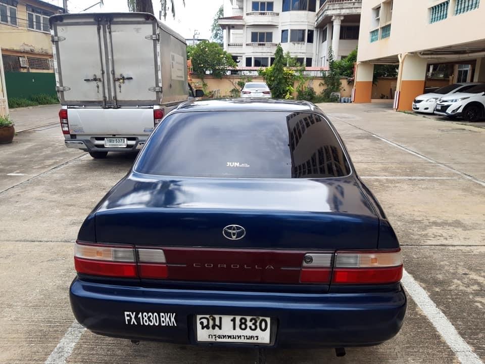 Toyota Corolla สามห่วง ปี 1992 สีน้ำเงิน (รูปที่ 5)