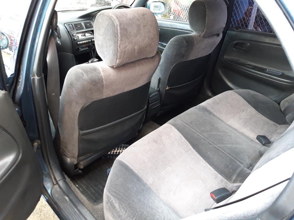 Toyota Corolla สามห่วง ปี 1992 สีน้ำเงิน (รูปที่ 9)