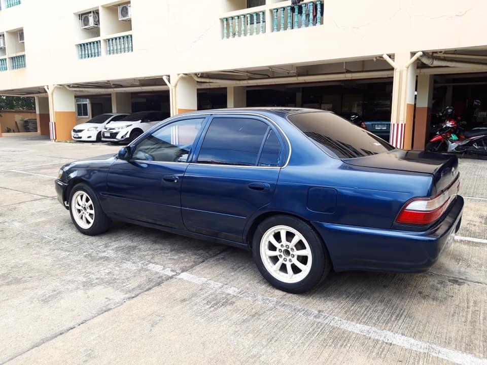 Toyota Corolla สามห่วง ปี 1992 สีน้ำเงิน (รูปที่ 4)