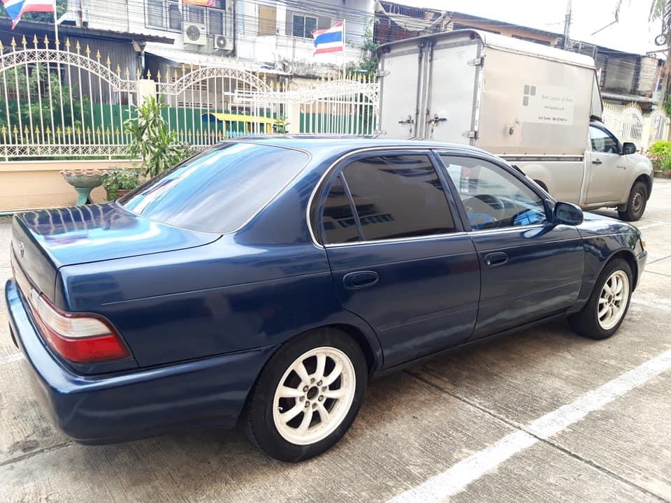 Toyota Corolla สามห่วง ปี 1992 สีน้ำเงิน (รูปที่ 2)