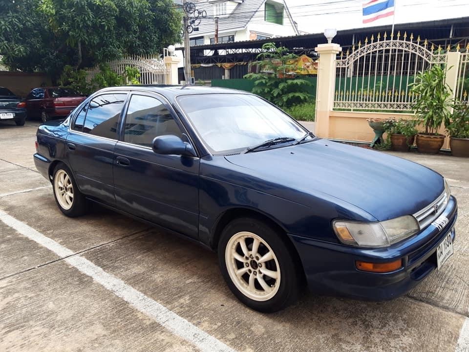Toyota Corolla สามห่วง ปี 1992 สีน้ำเงิน (รูปที่ 3)