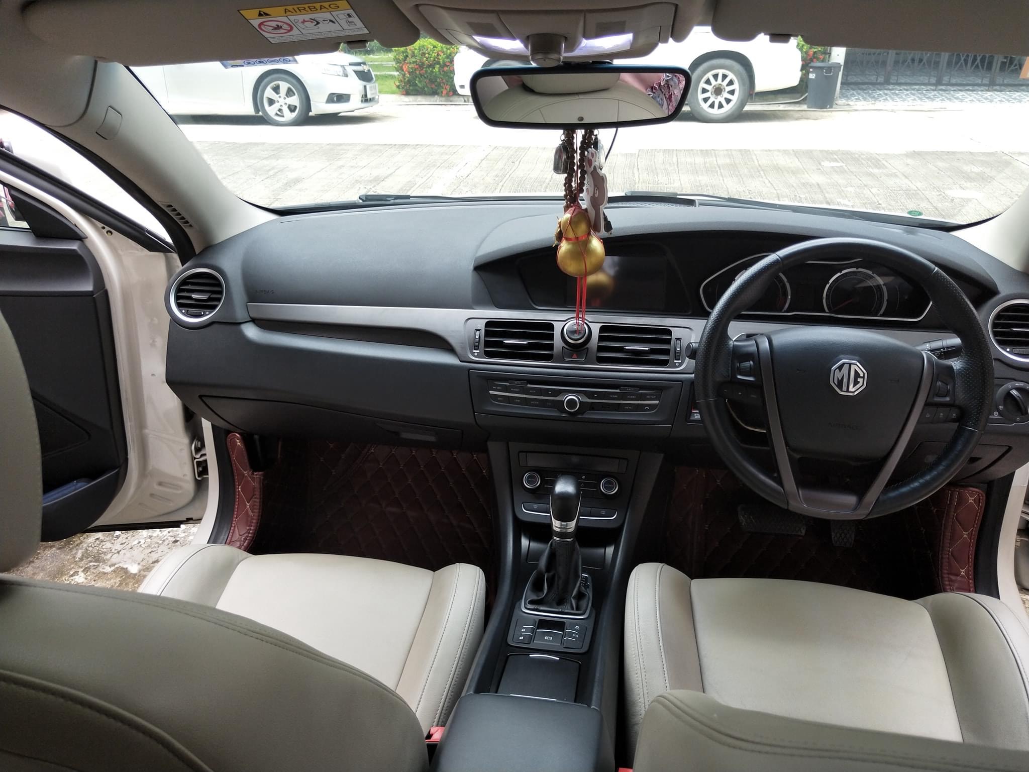 MG6 X turbo top option โฉมใหม่ล่าสุด E85 รถปี 2016 (รูปที่ 21)