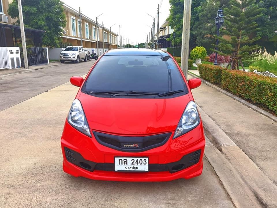 ขาย​Honda​ Jazz Ge ปี2008​ สีแดงจี๊ดดดดด (รูปที่ 3)
