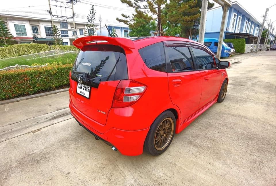 ขาย​Honda​ Jazz Ge ปี2008​ สีแดงจี๊ดดดดด