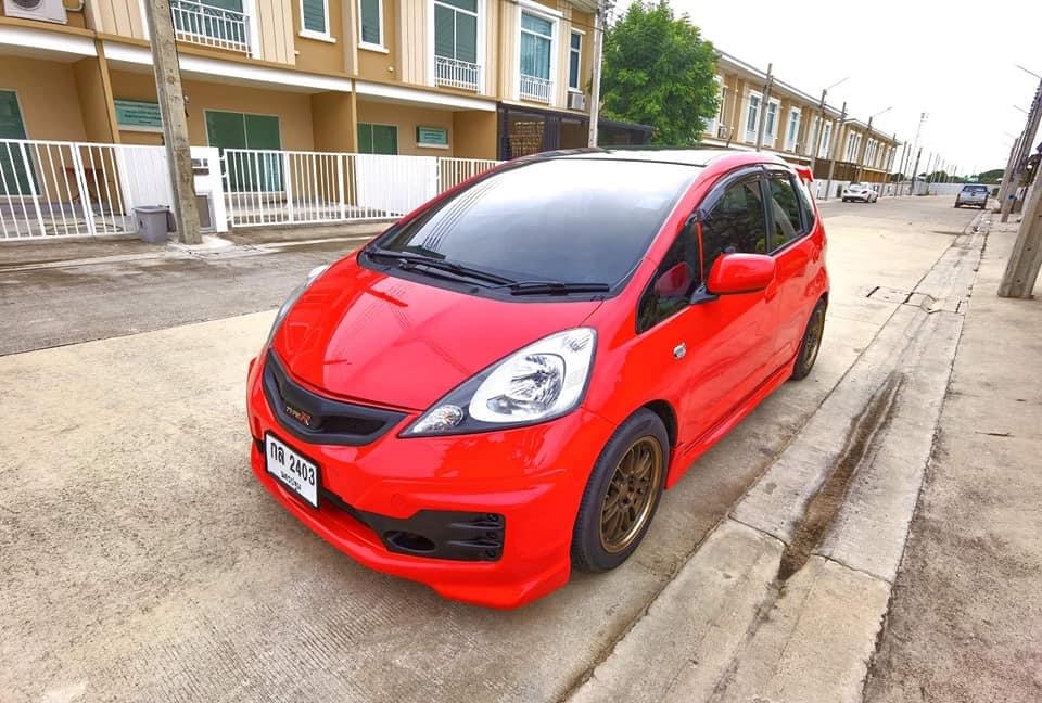 ขาย​Honda​ Jazz Ge ปี2008​ สีแดงจี๊ดดดดด