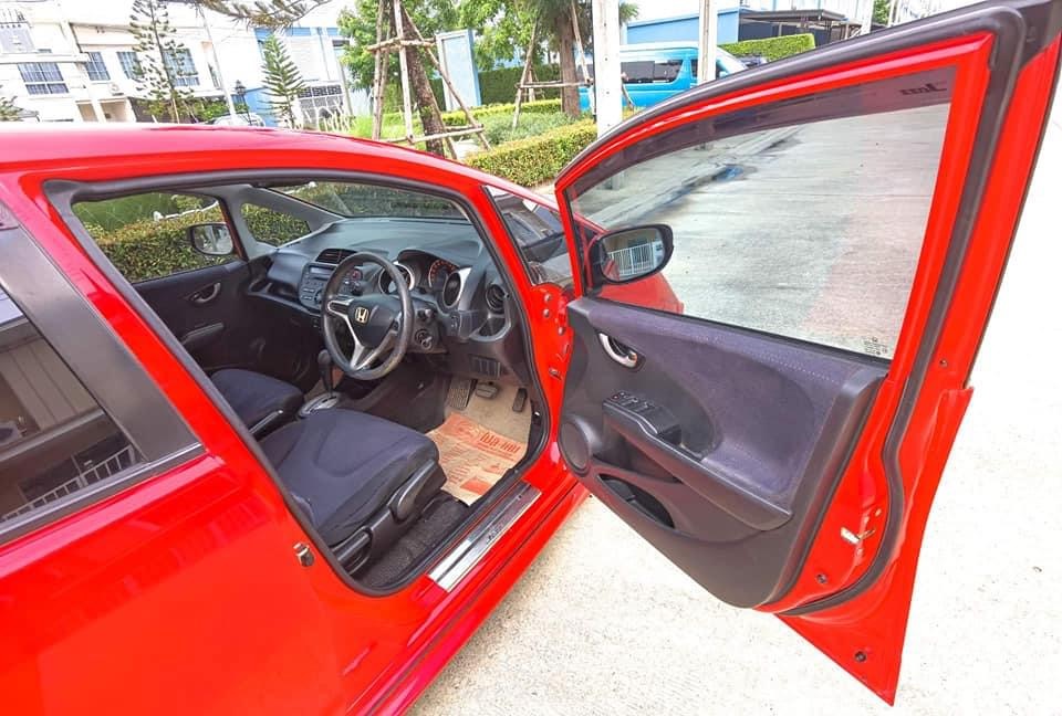 ขาย​Honda​ Jazz Ge ปี2008​ สีแดงจี๊ดดดดด