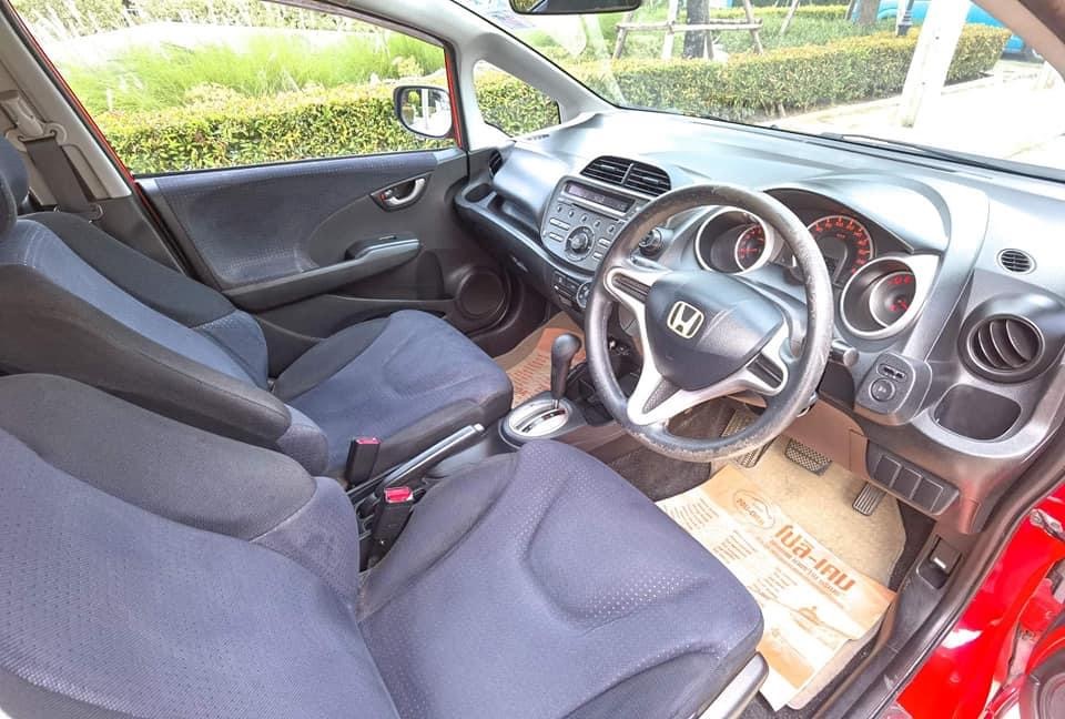 ขาย​Honda​ Jazz Ge ปี2008​ สีแดงจี๊ดดดดด (รูปที่ 11)