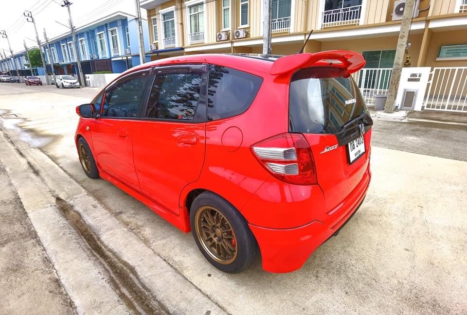 ขาย​Honda​ Jazz Ge ปี2008​ สีแดงจี๊ดดดดด (รูปที่ 5)