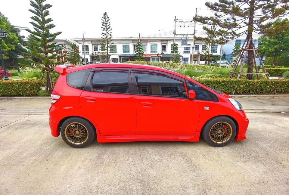 ขาย​Honda​ Jazz Ge ปี2008​ สีแดงจี๊ดดดดด (รูปที่ 4)