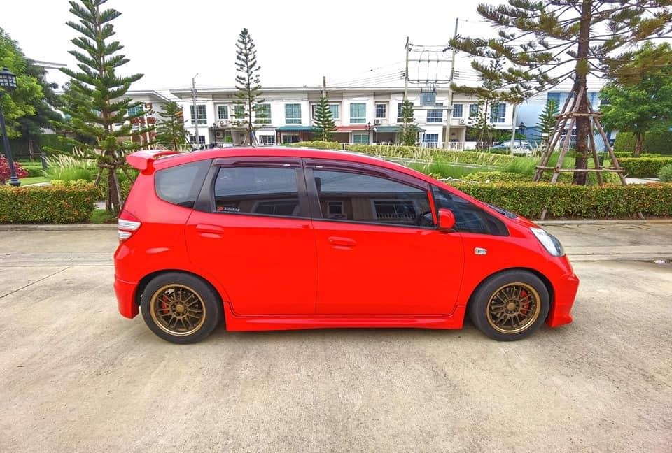 ขาย​Honda​ Jazz Ge ปี2008​ สีแดงจี๊ดดดดด