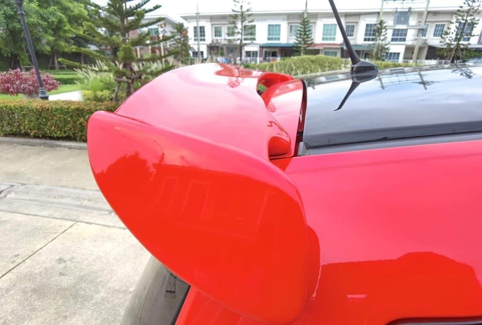 ขาย​Honda​ Jazz Ge ปี2008​ สีแดงจี๊ดดดดด