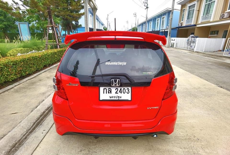ขาย​Honda​ Jazz Ge ปี2008​ สีแดงจี๊ดดดดด (รูปที่ 8)