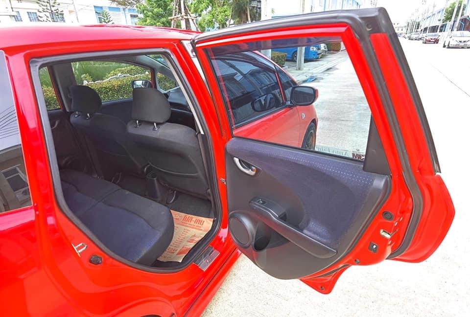 ขาย​Honda​ Jazz Ge ปี2008​ สีแดงจี๊ดดดดด