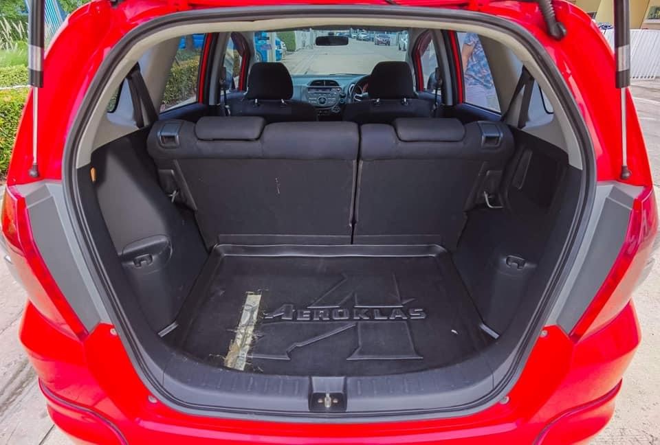 ขาย​Honda​ Jazz Ge ปี2008​ สีแดงจี๊ดดดดด (รูปที่ 18)