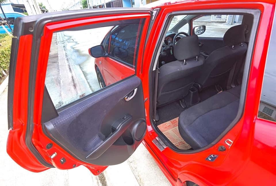 ขาย​Honda​ Jazz Ge ปี2008​ สีแดงจี๊ดดดดด