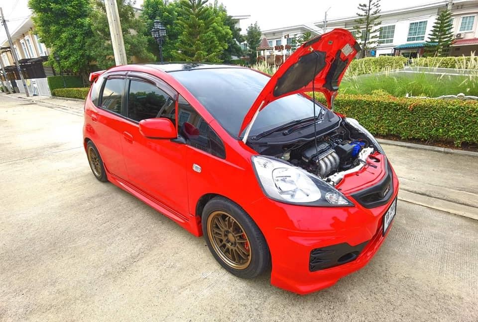 ขาย​Honda​ Jazz Ge ปี2008​ สีแดงจี๊ดดดดด (รูปที่ 9)