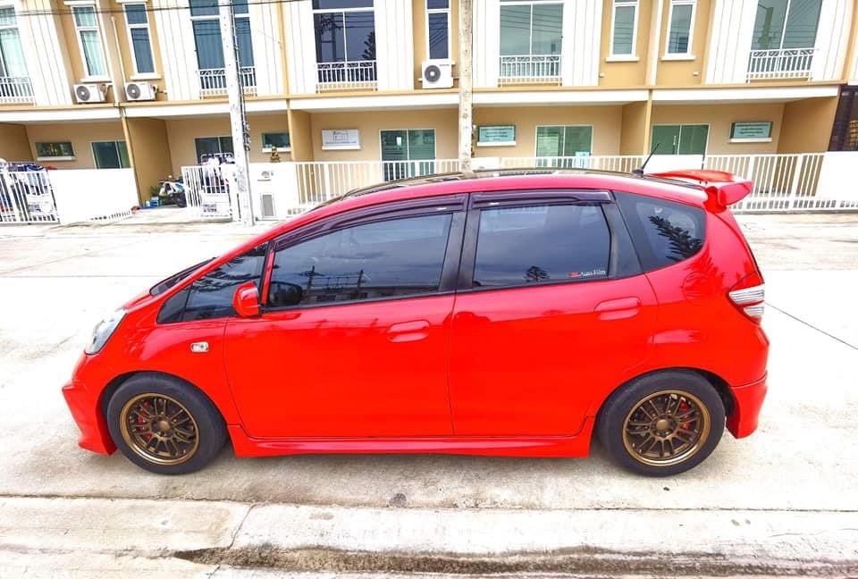 ขาย​Honda​ Jazz Ge ปี2008​ สีแดงจี๊ดดดดด (รูปที่ 6)