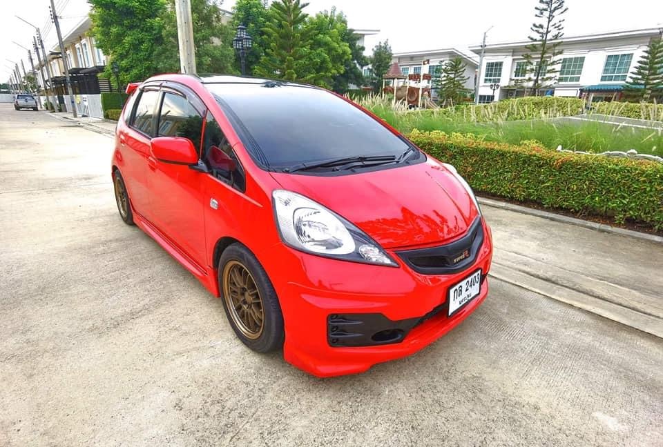 ขาย​Honda​ Jazz Ge ปี2008​ สีแดงจี๊ดดดดด (รูปที่ 2)
