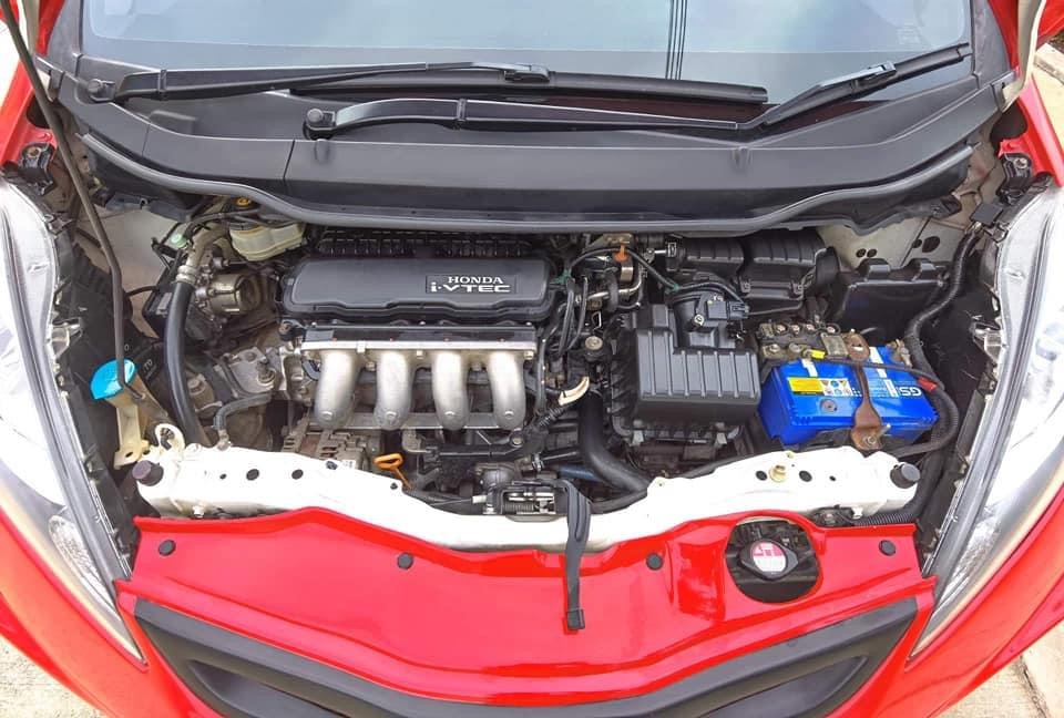 ขาย​Honda​ Jazz Ge ปี2008​ สีแดงจี๊ดดดดด (รูปที่ 21)