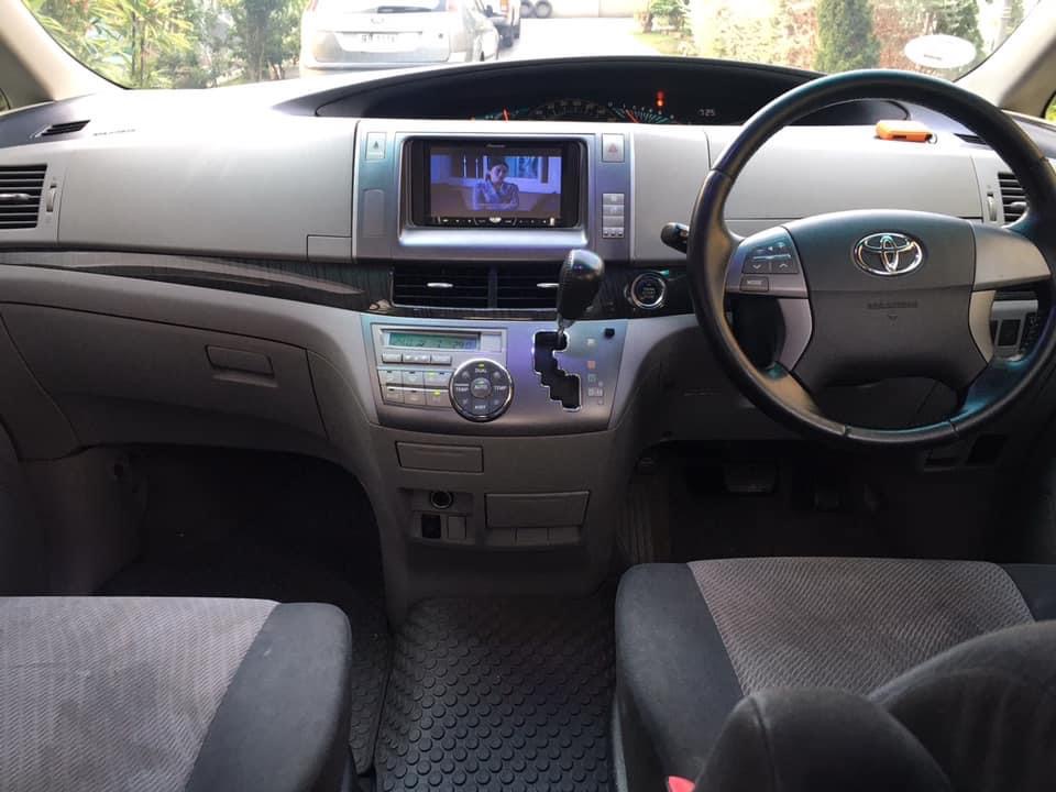 Toyota estima ปี 2006 ชุดแต่งแท้ AERAS (รูปที่ 9)