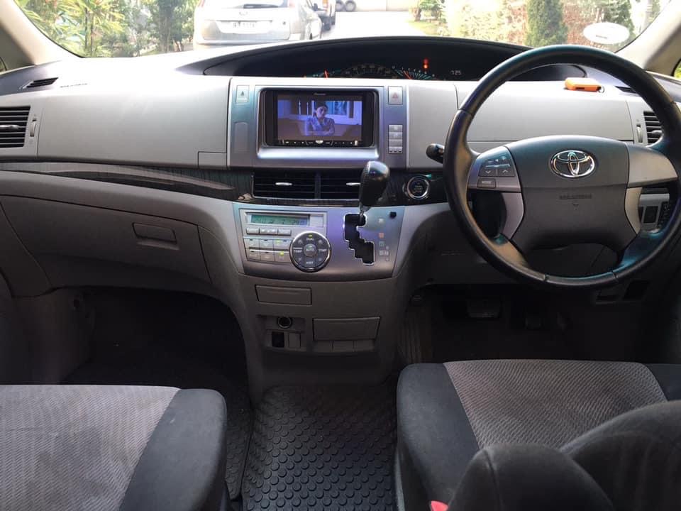 Toyota estima ปี 2006 ชุดแต่งแท้ AERAS