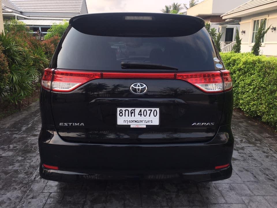 Toyota estima ปี 2006 ชุดแต่งแท้ AERAS (รูปที่ 7)