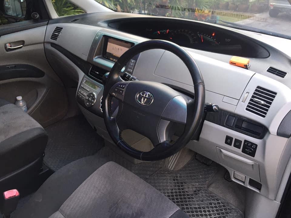 Toyota estima ปี 2006 ชุดแต่งแท้ AERAS (รูปที่ 10)