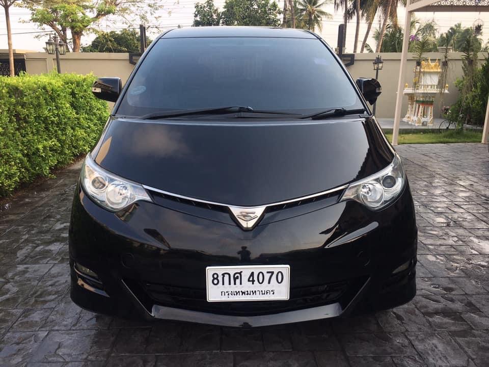 Toyota estima ปี 2006 ชุดแต่งแท้ AERAS (รูปที่ 6)