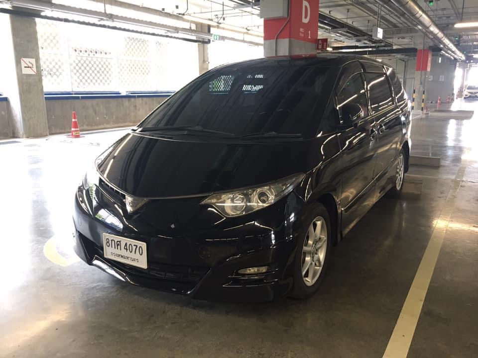 Toyota estima ปี 2006 ชุดแต่งแท้ AERAS