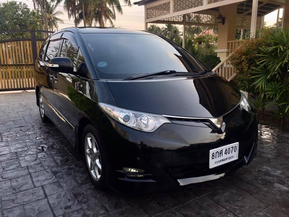 Toyota estima ปี 2006 ชุดแต่งแท้ AERAS (รูปที่ 4)