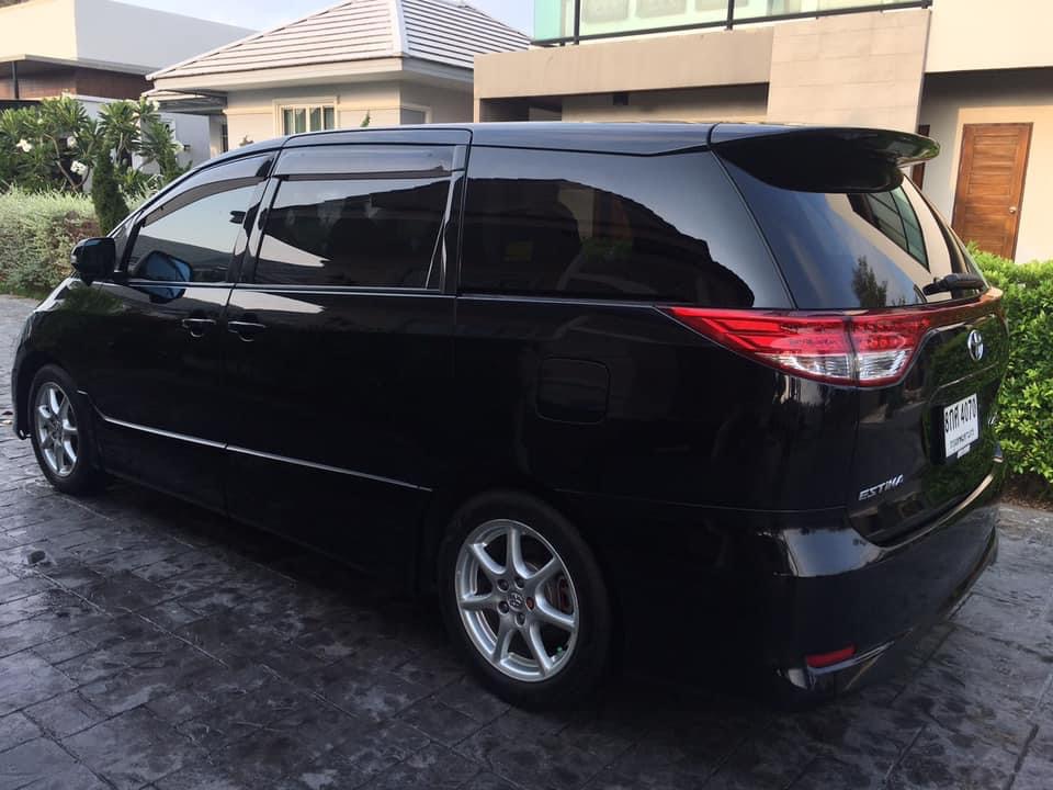 Toyota estima ปี 2006 ชุดแต่งแท้ AERAS (รูปที่ 8)