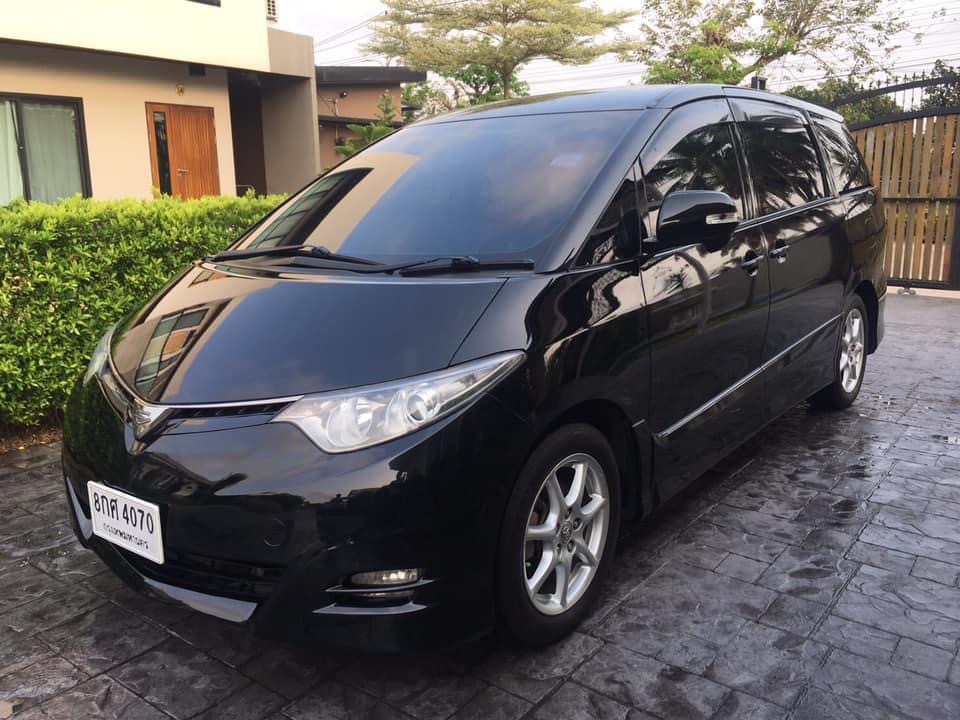 Toyota estima ปี 2006 ชุดแต่งแท้ AERAS