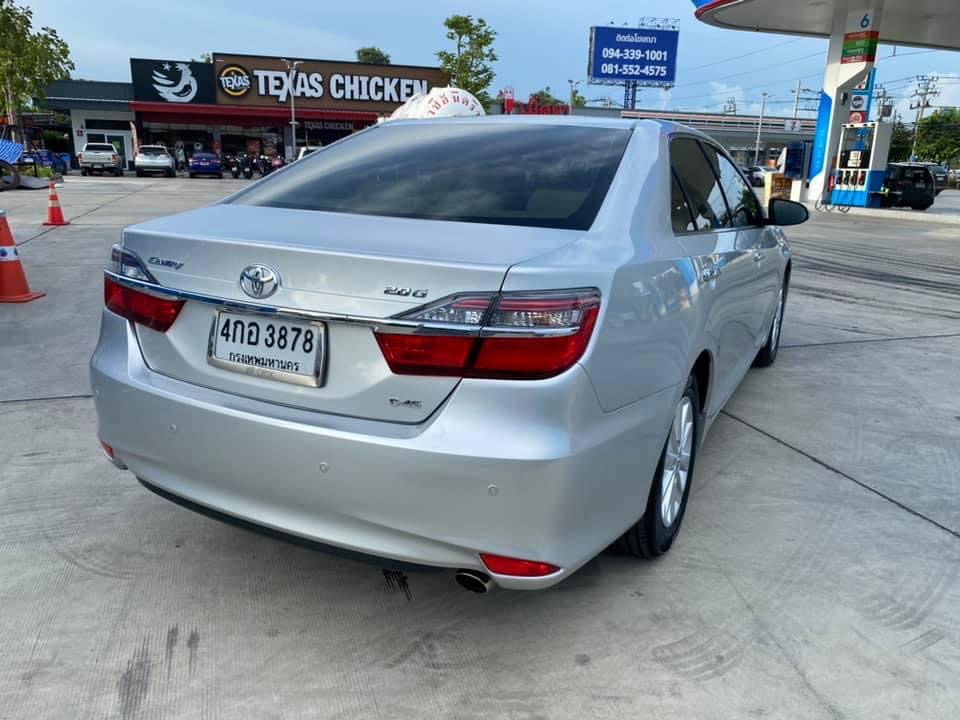 Toyota Camry 2.0 G ปี 2016 (รูปที่ 8)