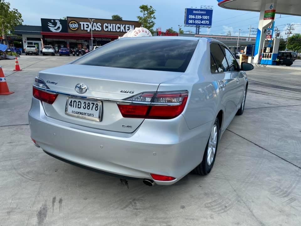 Toyota Camry 2.0 G ปี 2016