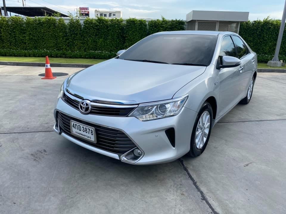 Toyota Camry 2.0 G ปี 2016