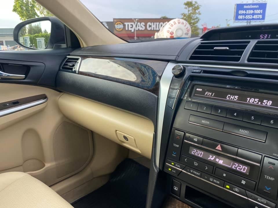 Toyota Camry 2.0 G ปี 2016 (รูปที่ 10)