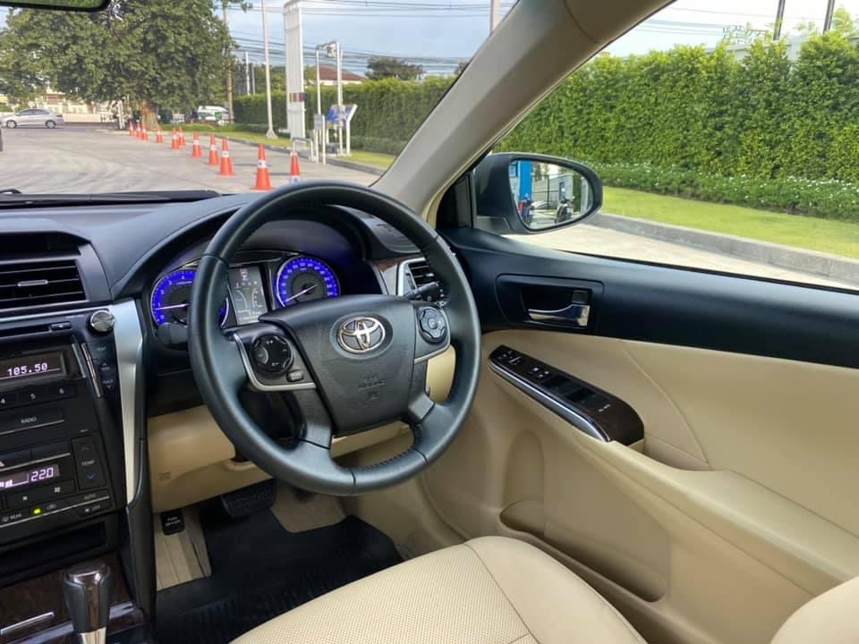 Toyota Camry 2.0 G ปี 2016 (รูปที่ 19)