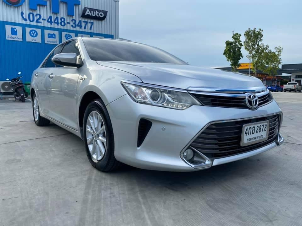 Toyota Camry 2.0 G ปี 2016 (รูปที่ 6)
