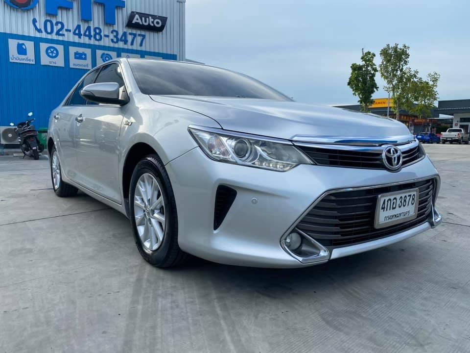 Toyota Camry 2.0 G ปี 2016