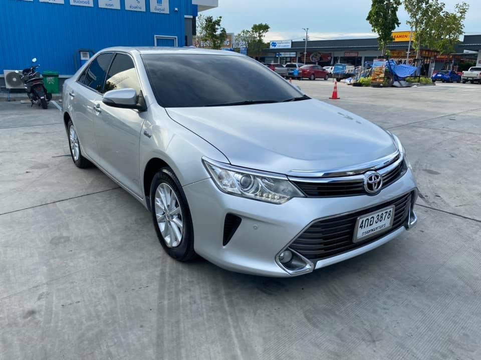 Toyota Camry 2.0 G ปี 2016