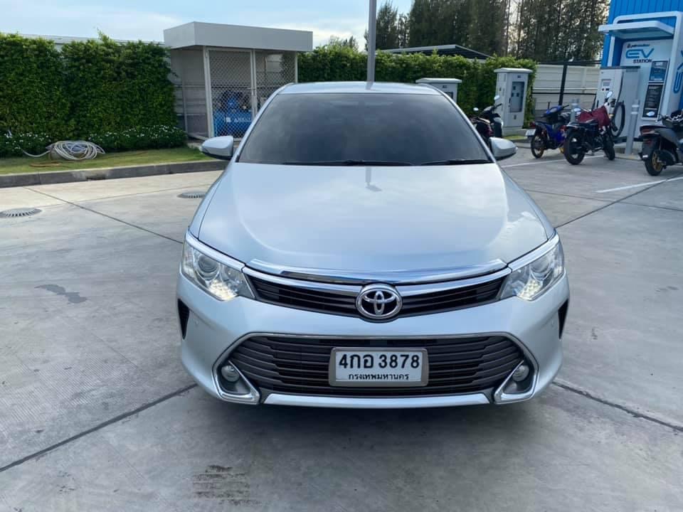 Toyota Camry 2.0 G ปี 2016