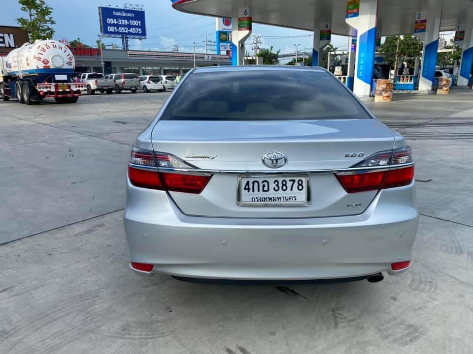 Toyota Camry 2.0 G ปี 2016