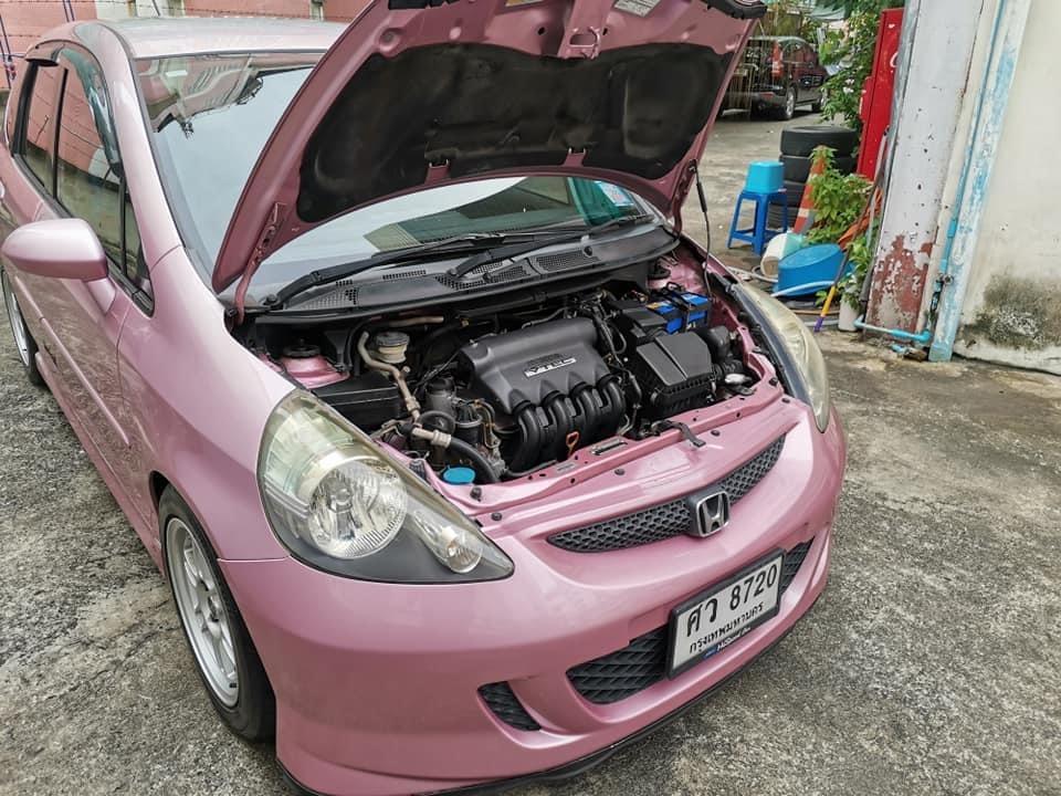 Honda jazz vtec ปี2006 ตัว TOP AirBag Abs (รูปที่ 9)