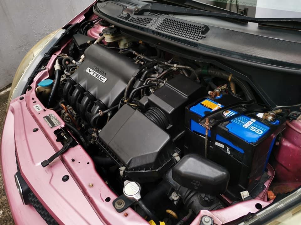 Honda jazz vtec ปี2006 ตัว TOP AirBag Abs (รูปที่ 12)
