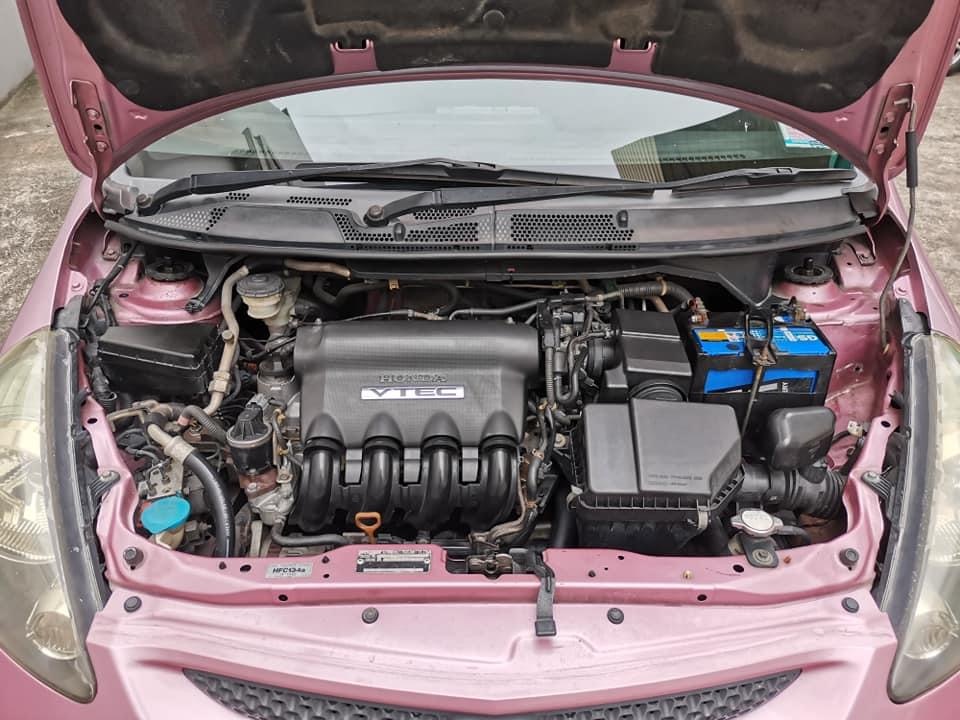 Honda jazz vtec ปี2006 ตัว TOP AirBag Abs (รูปที่ 8)
